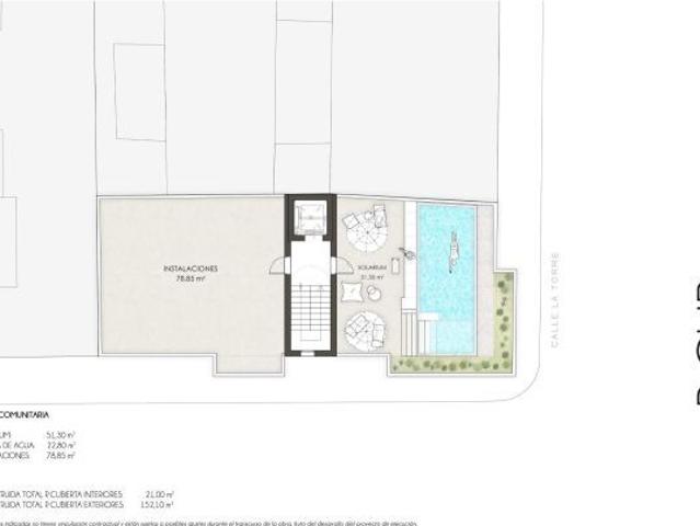 ATICO EN OBRA NUEVA DE 9 VIVIENDAS CON ZONAS COMUNES Y PISCINA COMUNITARIA! NO LA DEJES ESCAPAR!