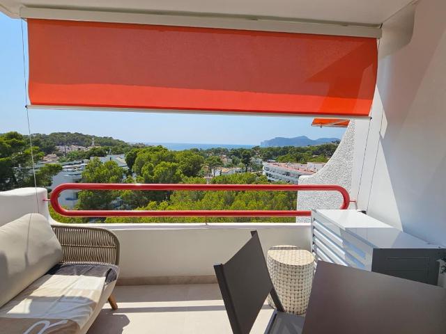 Ático estudio con vistas al mar despejadas – Costa de la Calma, Mallorca