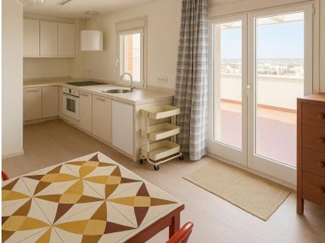 Ático exclusivo con doble terraza en el centro de Elche