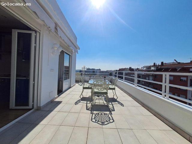 ÁTICO EXCLUSIVO CON GRAN TERRAZA JUNTO AL PARQUE DEL RETIRO – VENTA DE NUDA PROPIEDAD
