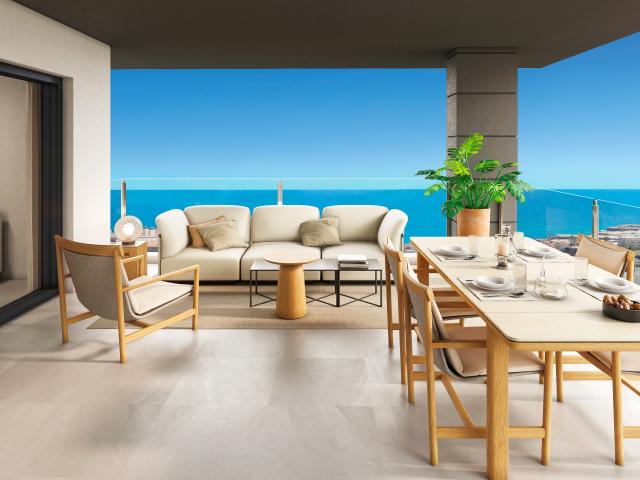 Ático exclusivo con solárium privado en la azotea en Eden Beach en La Mata