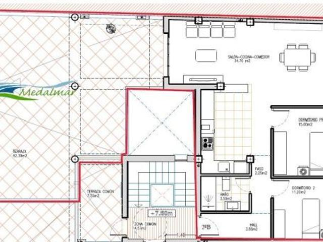 ÁTICO EXCLUSIVO: Tu Oasis con Gran Terraza de 62 m2 a Estrenar