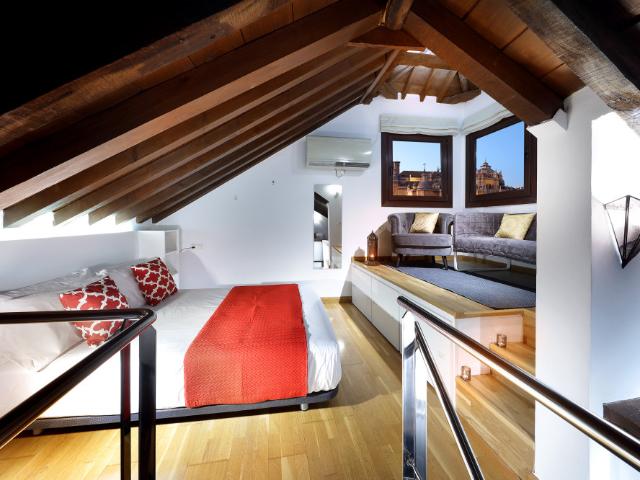 Atico loft con Vistas y Sol, km 0