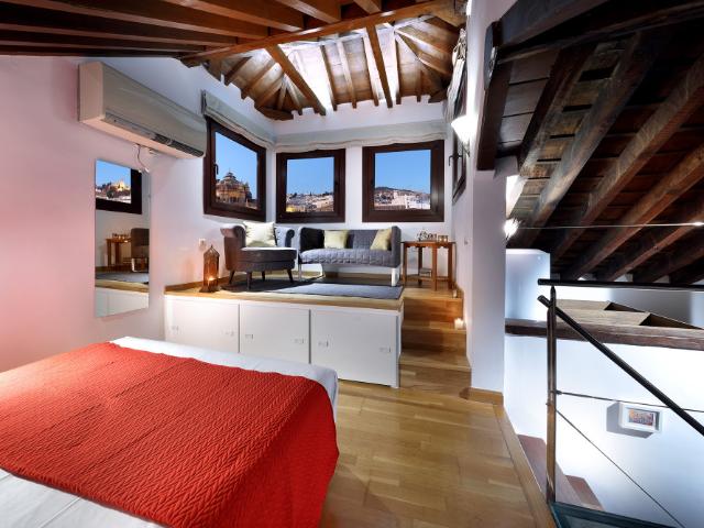 Atico loft con Vistas y Sol, km 0