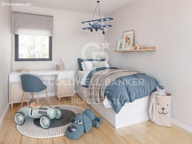 Ático luminoso de 2 habitaciones con terrazas, garaje y trastero