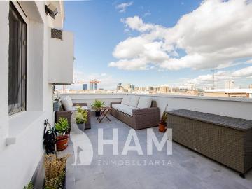 Ático Madrid Tetuán 1.450€ MES Ref. CDE26SGP05