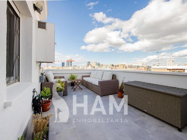 Ático Madrid Tetuán 1.450€ MES Ref. CDE26SGP05