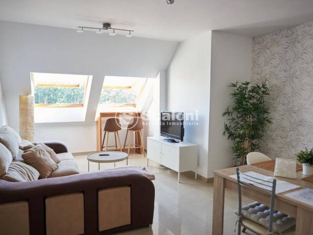 Ático para alquiler de temporada en Vilanova de Arousa