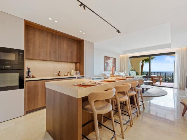 Ático recientemente reformado en la prestigiosa zona de Buen. 158m² Benahavís
