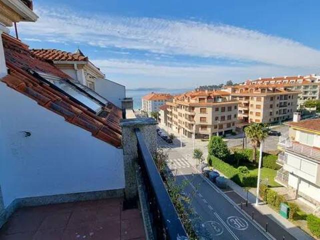 Ático/Buhardilla en Alquiler en Sanxenxo