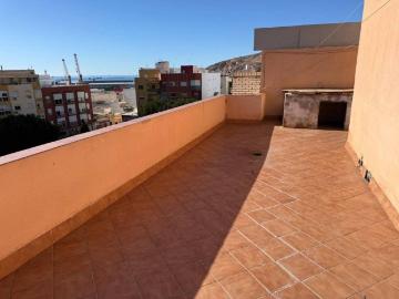 Plaza del Educador, Barrio de San Luís, Almería, Almería, Andalucía, Andalucía