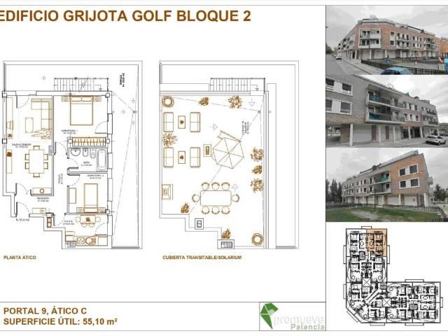 Ático/Buhardilla en Venta en Grijota