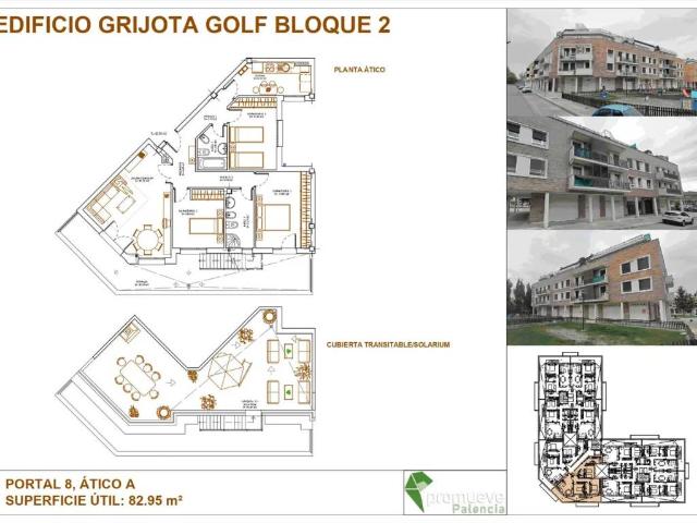 Ático/Buhardilla en Venta en Grijota