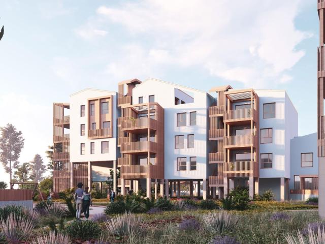 ÁTICOS DE 2 Y 3 DORMITORIOS CON VISTAS AL MAR EN UN NUEVO CO. 82m² El Verger