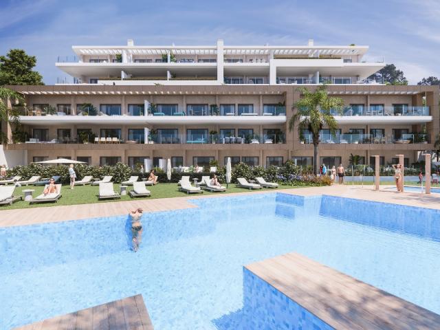 Áticos de obra nueva en venta en Altos de Estepona, Estepona 228m² Estepona
