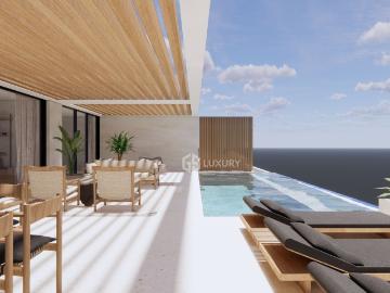 Áticos de lujo con piscina privada y vistas panorámicas en C. 76m² Adeje