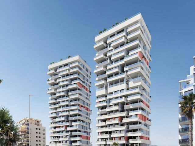 ÁTICOS DE LUJO DE OBRA NUEVA CON VISTAS AL MAR EN CALPE& 13. 129m² Calpe Calp