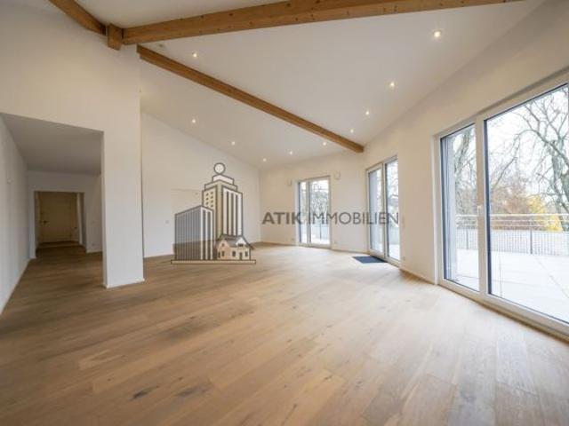 ATIK: Exklusives, lichtdurchflutetes Penthouse mit Charme in Heppenheim