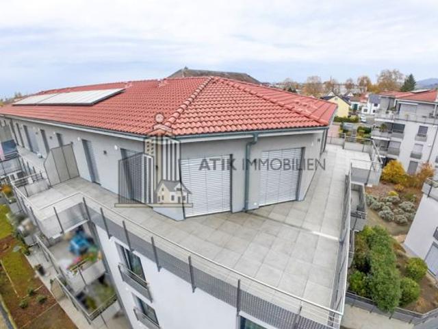 ATIK: Traumhaftes Penthouse Wohnen mit Panoramablick auf die Starkenburg