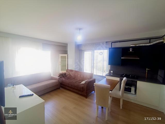 Atik'ten Diş Hekimliği Yanında Eşyalı Satılık 55m 1+1 Daire