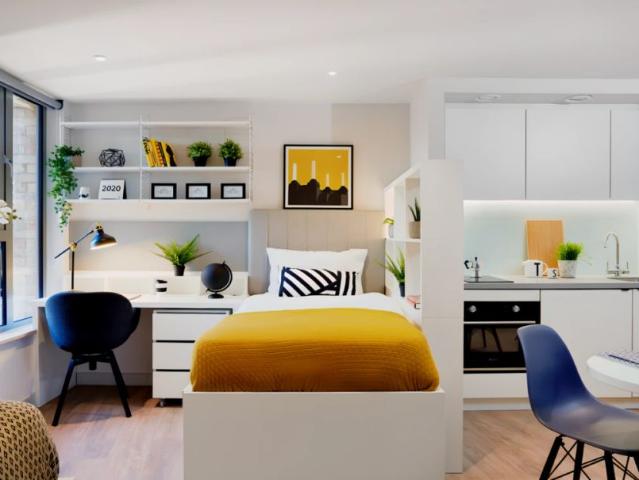 Atkinson Twin Studio Double Occupancy