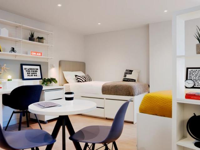 Atkinson Twin Studio Single Occupancy