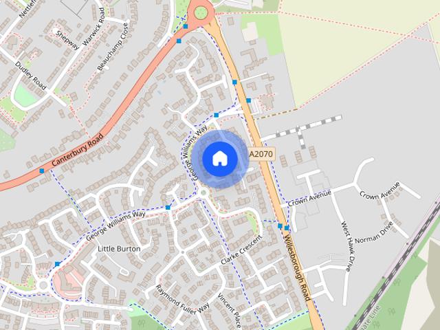 Atkinson Walk, Kennington TN24 9SB
