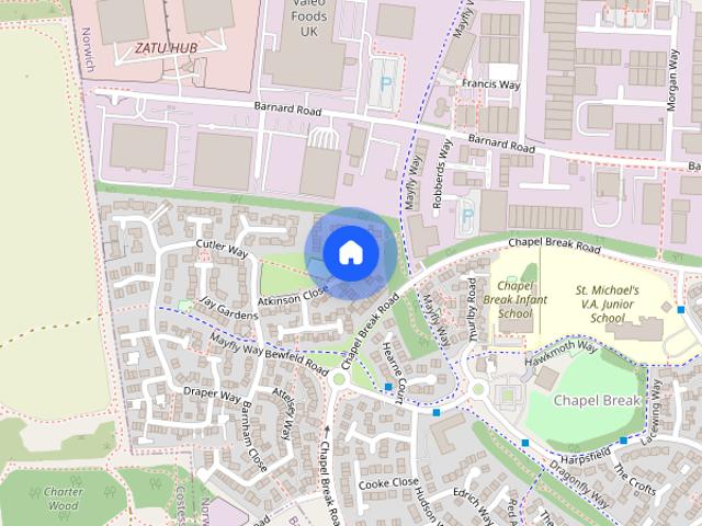 Atkinson Close, Chapel Break, Norwich