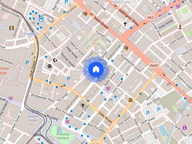 Atlantic House, 77 83 Oldham Street, Northern Quarter, Manchester, M4