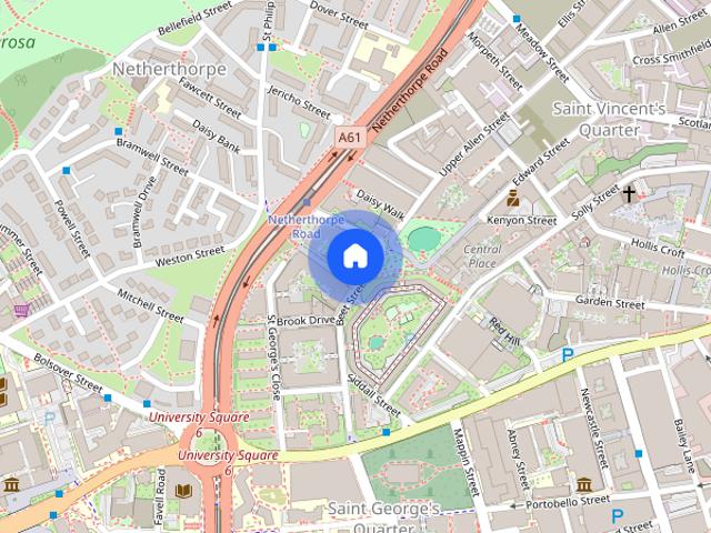 Atlantic One, 1 St Georges Walk, Sheffield, S3 7AP