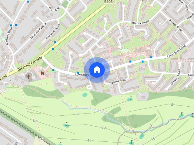 Atlantic Road, Lowedges, Sheffield, S8