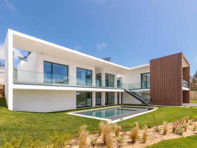 Atlantico Vista | Piscina | 5 Quartos | Vistas para o Oceano. 547m² Colares