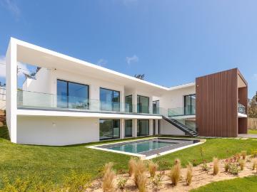Atlantico Vista | Piscina | 5 Quartos | Vistas para o Oceano. 547m² Colares