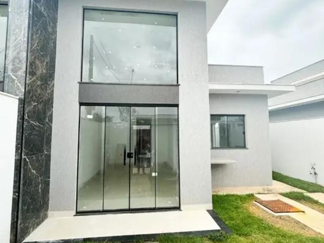 Atlântica imóveis tem excelente casa com 3 dormitórios à venda, 83 m² por R$ 380.000,00 Serramar