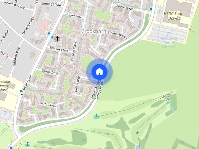 Atlantis Avenue, Waterlooville