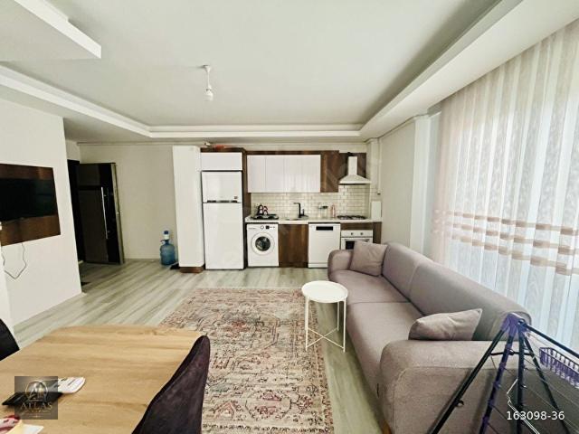 ATLAS VIP GAYRİMENKUL HASTANE KARŞISI 1+1 EŞYALI KİRALIK DAİRE