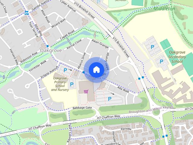 Atlas Way, Oakgrove, Milton Keynes, MK10