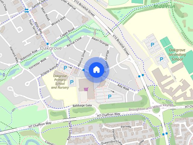 Atlas Way, Oakgrove, Milton Keynes, MK10