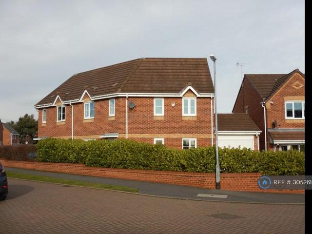 Atlas Way, Spondon, Derby, DE21 3 bed semi detached house to rent £1,400 pcm £323 pw