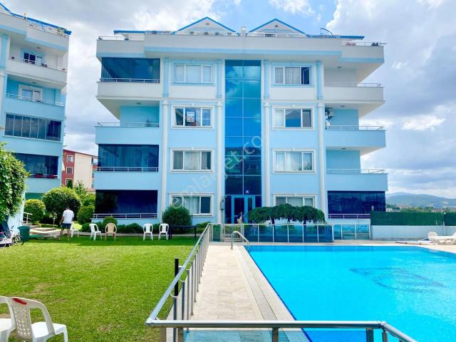 Atlas Emlak Eşyalı Kiralık Arakat 3+1 Havuz Ve Deniz Manzaralı