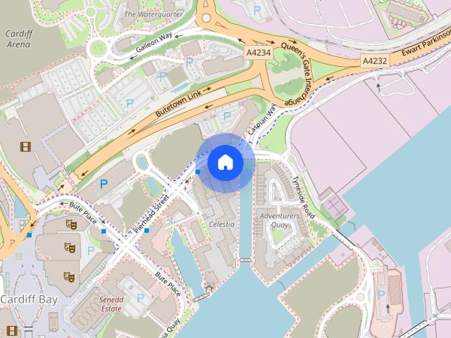 Atlas House, Celestia, Cardiff