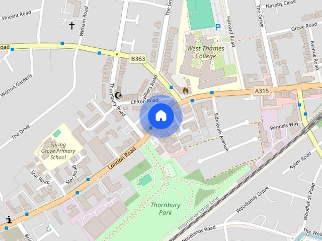 Atlas House, London Road, Isleworth, TW7