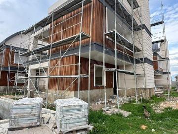 ATLAS'DAN BELEK'TE NATAMAMTAKASA UYGUN NET 245 M2 YÜZME HAVUZLU 4+1 TRİBLEX VİLLA