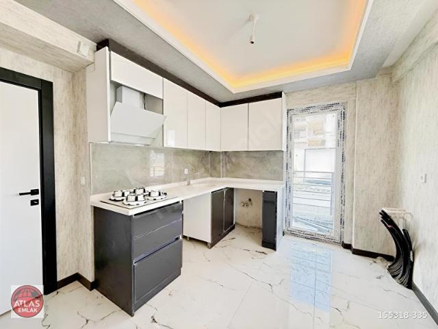 !ATLAS'TAN CADDE YANI SIFIR MASRAFSIZ 3+1 YÜKSEK GİRİŞ DAİRE!