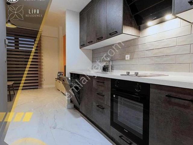 Atlas'tan Liya Residence 1+1 42 M2 Eşyalı Daire