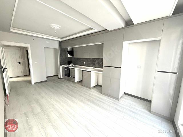 !ATLAS'TAN MERKEZDE YÜKSEK KREDİLİ ARA KAT 3+1 LÜKS YAPILI DAİRE