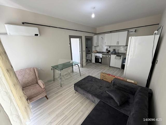 ATLAS'TAN MERKEZİ KONUMDA KİRALIK EŞYALI 1+1 DAİRE
