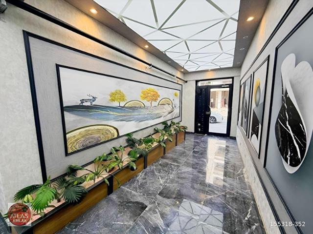 !ATLAS'TAN MİNİ SİTE TARZINDA SIFIR 3+1 A KALİTE 125M2 DAİRE!