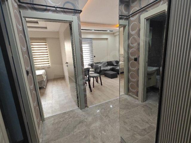 ATLI EMLAK PREMİUM'DAN KİRALIK LÜKS EŞYALI 1+1 MÜTHİŞ LOKASYONDA