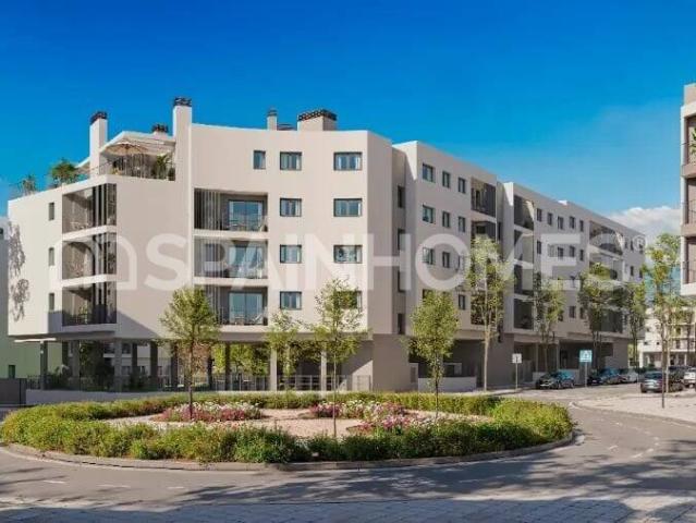 Atractivos pisos con jardín comunitario en Alicante
